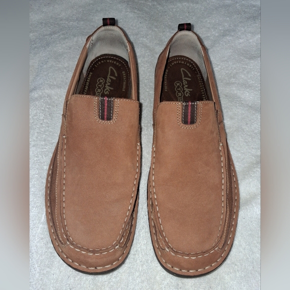 Clarks XTR Lite Mens Brown Casual Dress Shoes Size 11